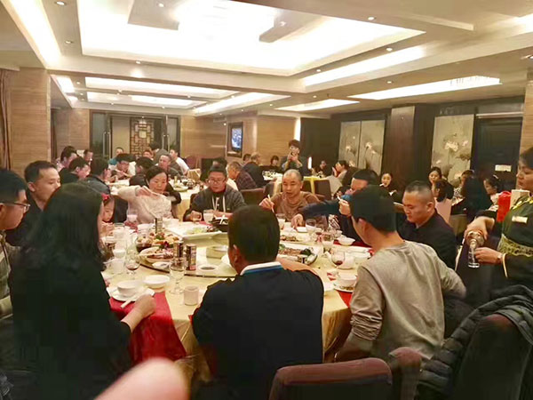 2018年春茗感恩會(huì)：“不忘初心，砥礪前行”！