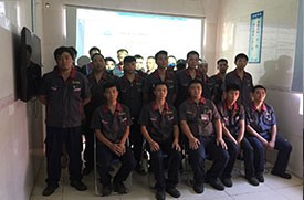  安全、環(huán)保、社會責任及團隊培訓